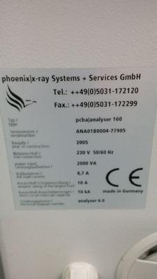 Phoenix phoenix|x-ray